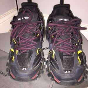 Balenciaga men's track sneakers